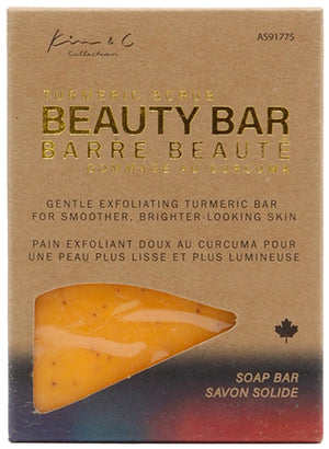 Kim&C Turmeric Body Scrub Beauty Bar - AS91775