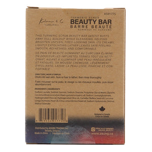 Kim&C Turmeric Body Scrub Beauty Bar - AS91775