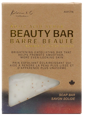 Kim&C Kojic Acid Body Scrub Beauty Bar - AS91776