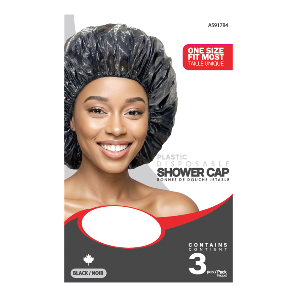 Kim&C Disposable Shower Cap (3Pcs) - AS91784