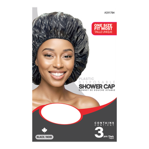 Kim&C Disposable Shower Cap (3Pcs) - AS91784