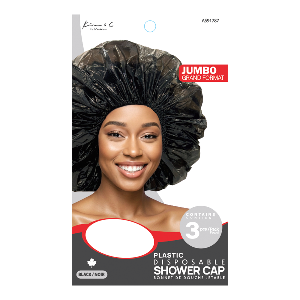Kim&C Disposable Shower Cap Jumbo Size - AS91787