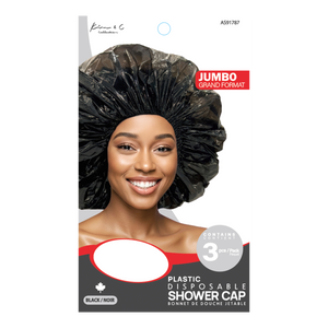 Kim&C Disposable Shower Cap Jumbo Size - AS91787