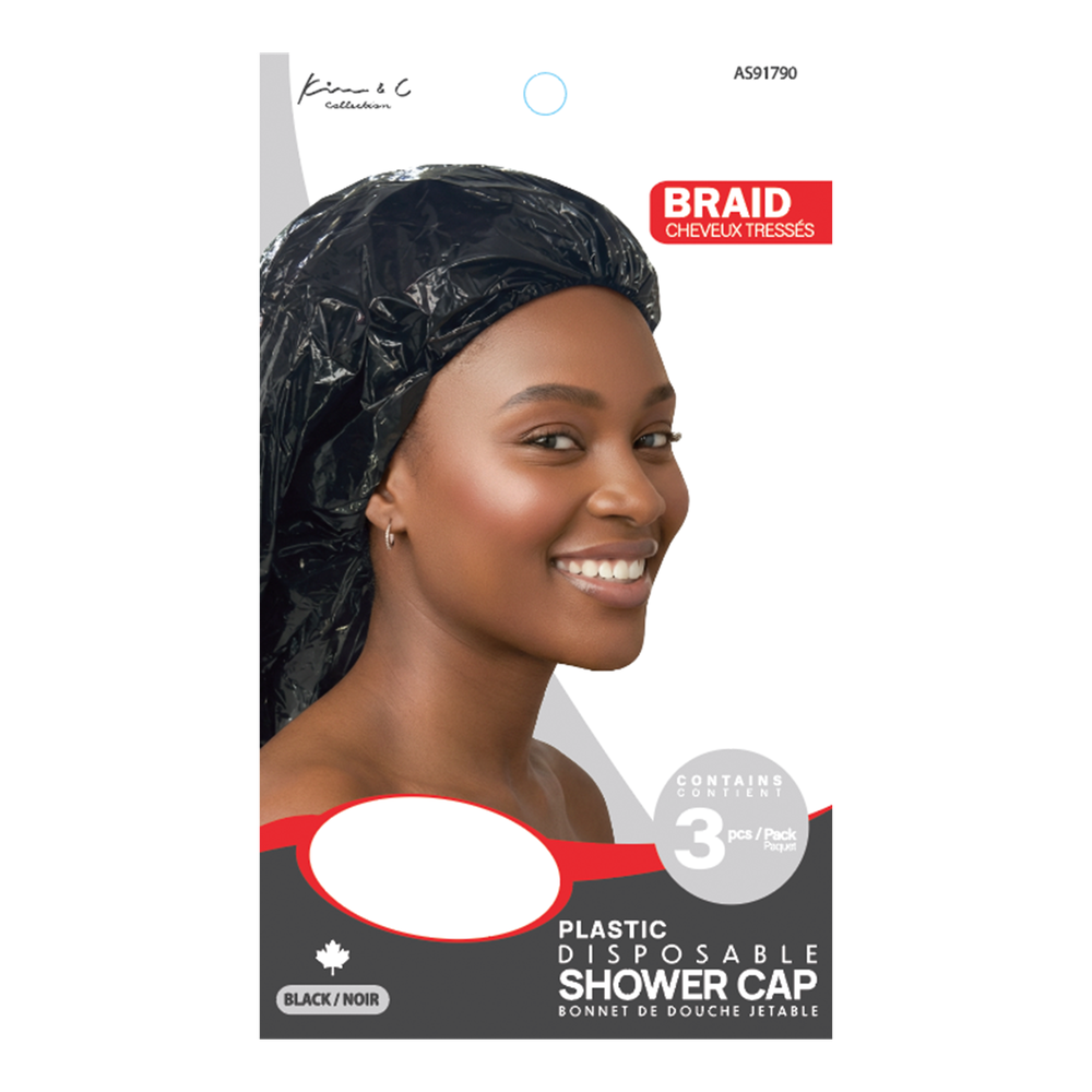 Kim&C Disposable Shower Cap for Braid - AS91790