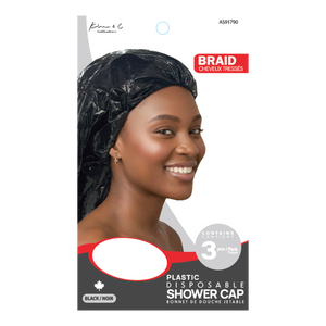 Kim&C Disposable Shower Cap for Braid - AS91790