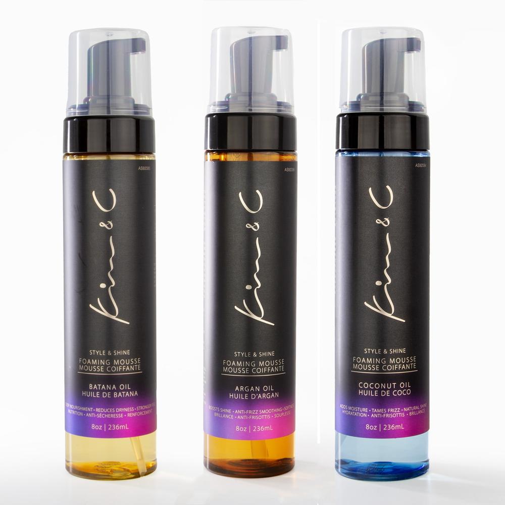 Kim&C Mousse 8OZ - AS92084