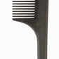 Kim&C Carbon Rat-tail Comb 8 1/2" - AS92099