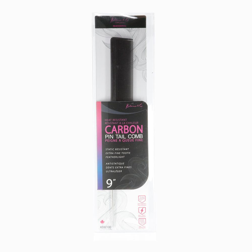 Kim&C Carbon Pintail Comb 9" - AS92100
