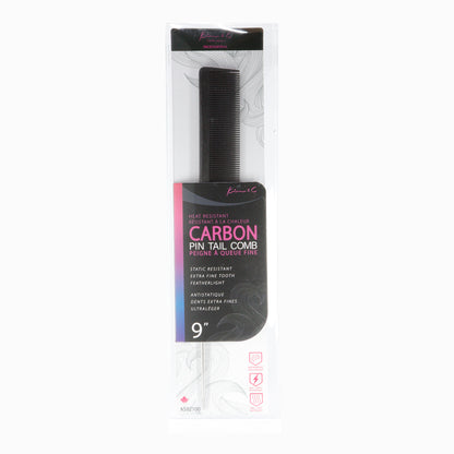 Kim&C Carbon Pintail Comb 9" - AS92100