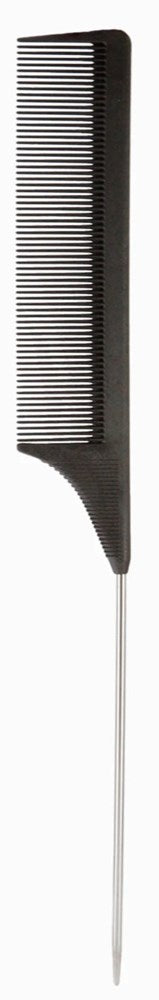 Kim&C Carbon Pintail Comb 9" - AS92100