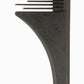 Kim&C Carbon Teasing Rat-tail Comb 9" - AS92101