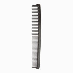 Kim&C Carbon Barber Comb 9" - AS92102 Black