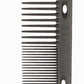 Kim&C Carbon Cutting Comb 7" - AS92103 Black
