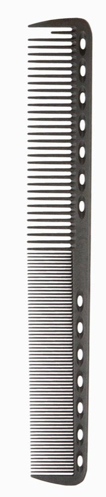 Kim&C Carbon Cutting Comb 7" - AS92103 Black