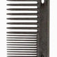 Kim&C Carbon Cutting Comb 8.5" - AS92104 Black