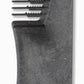 Kim&C Carbon Metal Teasing Comb 7 1/2" - AS92105