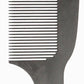 Kim&C Carbon Handle Comb 8 1/2" - AS92106