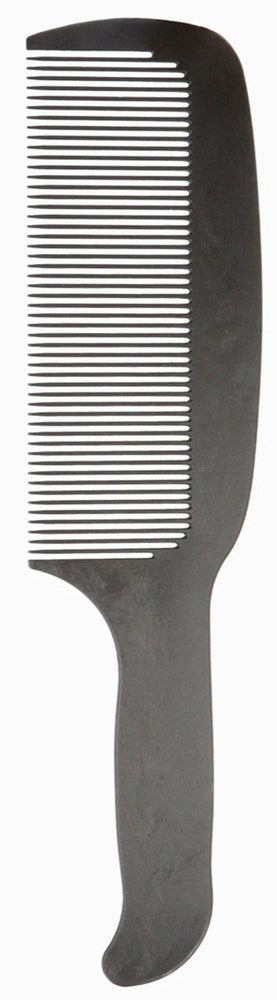 Kim&C Carbon Handle Comb 8 1/2" - AS92106