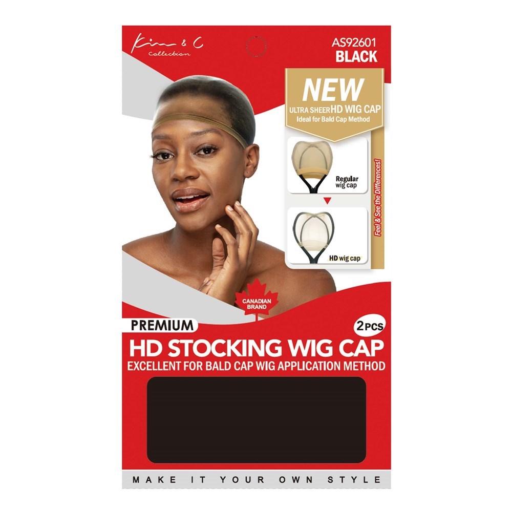 Premium HD Wig cap (2Pcs) - AS92601