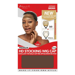 Premium HD Wig cap (2Pcs) - AS92601