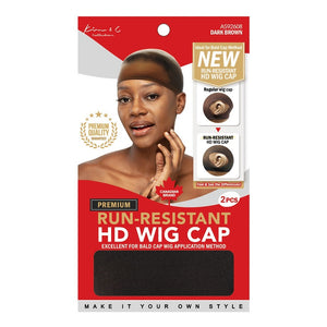 Premium Resistant HD Wig cap (2Pcs) - AS92607