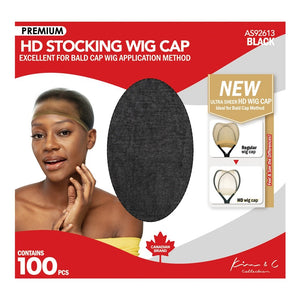 Premium HD Wig cap Bulk - AS92613