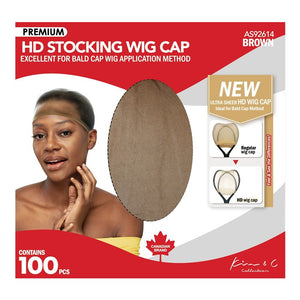 Premium HD Wig cap Bulk - AS92613