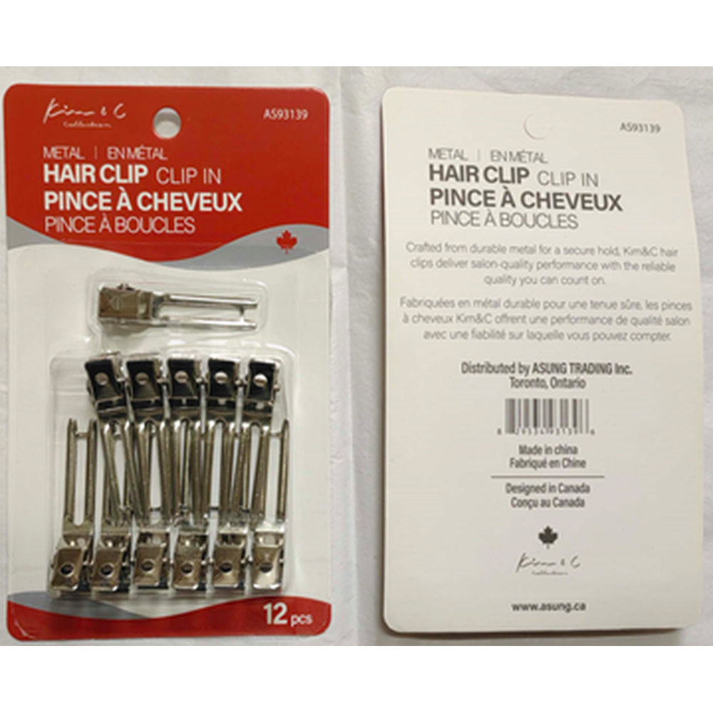 Kim&C Curl Clip In - AS93139
