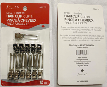 Kim&C Curl Clip In - AS93139