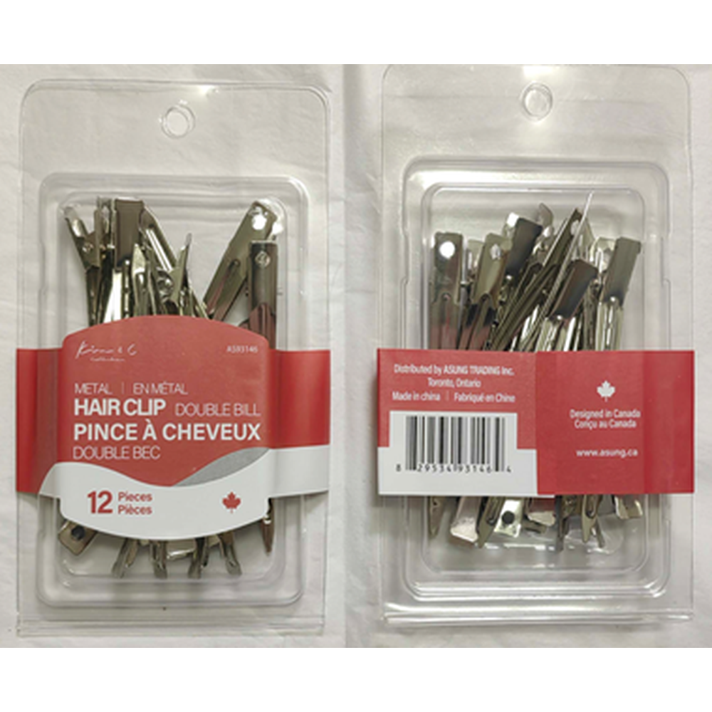 Kim&C Hair Double Bill Clip - AS93146