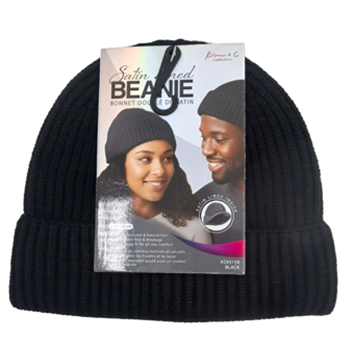Satin Lined Knit Premium Beanie - AS93158