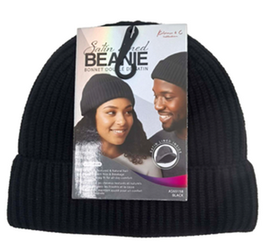 Satin Lined Knit Premium Beanie - AS93158