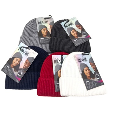Satin Lined Knit Premium Beanie - AS93159