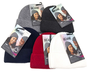 Satin Lined Knit Premium Beanie - AS93159