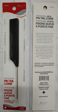 Kim&C Pin Tail Comb - AS93164