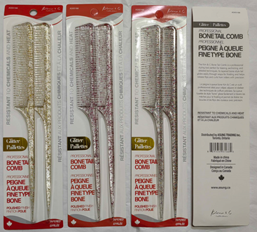 Kim&C Bone Tail Styling Comb(2Pcs) - AS93166