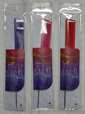 Kim&C Pin Tail Carbon Comb - AS93167
