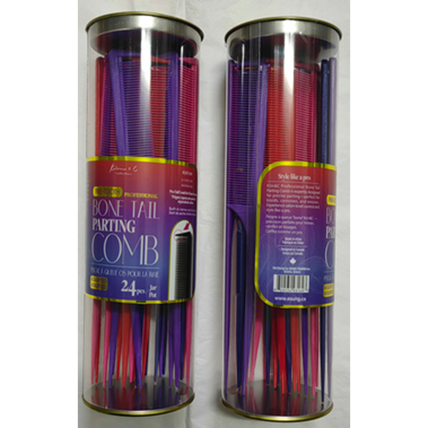 Kim&C Bone Tail Comb Bulk - AS93169