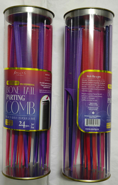Kim&C Bone Tail Comb Bulk - AS93169