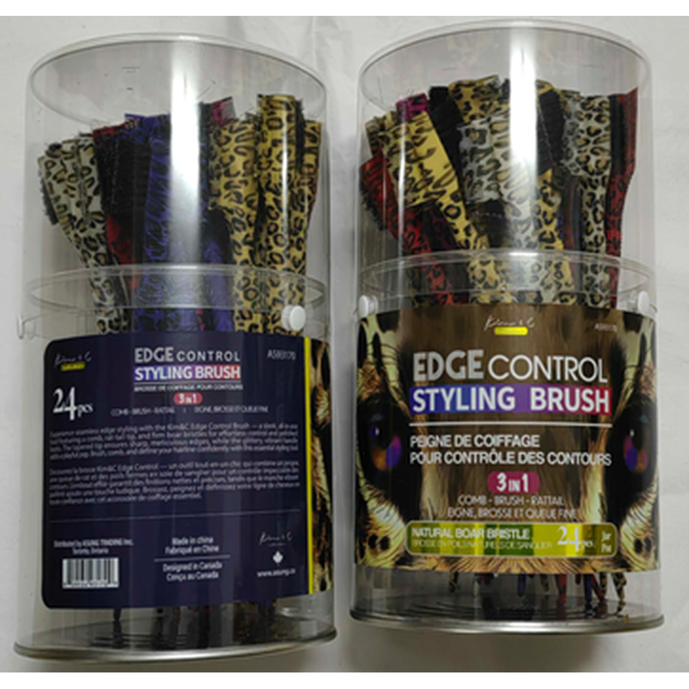 Kim&C Edge Control Styling Brush Bulk - AS93170