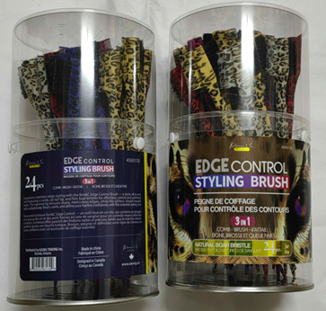 Kim&C Edge Control Styling Brush Bulk - AS93170
