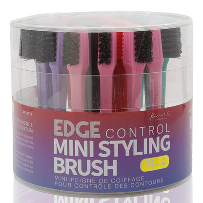 Kim&C Edge Control Styling Brush Mini Bulk - AS93171