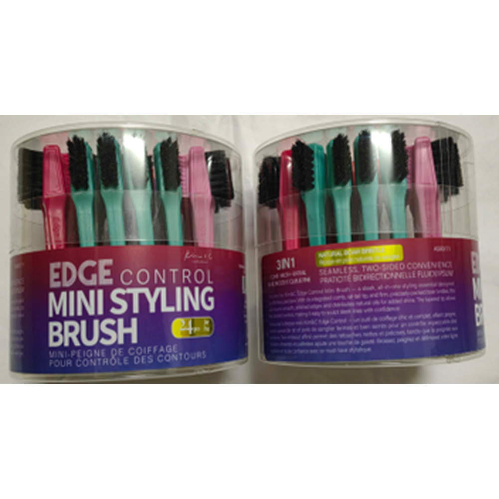 Kim&C Edge Control Styling Brush Mini Bulk - AS93171