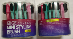 Kim&C Edge Control Styling Brush Mini Bulk - AS93171