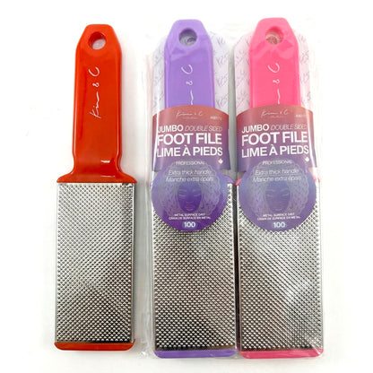Kim&C Jumbo Double Sided Foot-file - AS93172