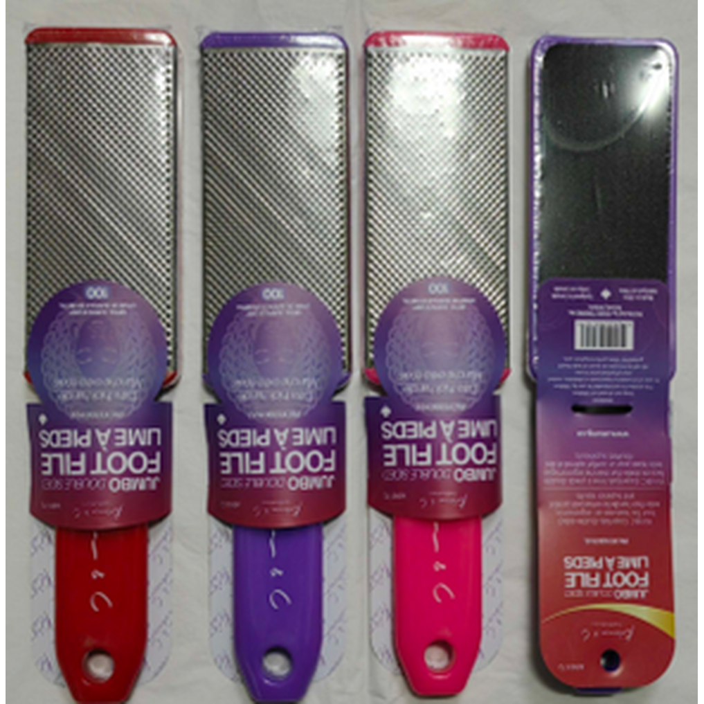 Kim&C Jumbo Double Sided Foot-file - AS93172