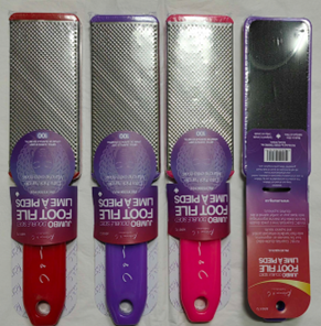 Kim&C Jumbo Double Sided Foot-file - AS93172