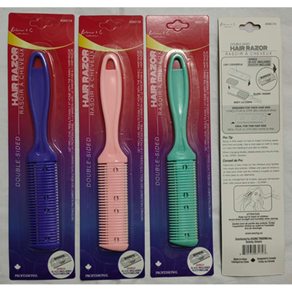 Kim&C Double Sided Hair Cutter - AS93174