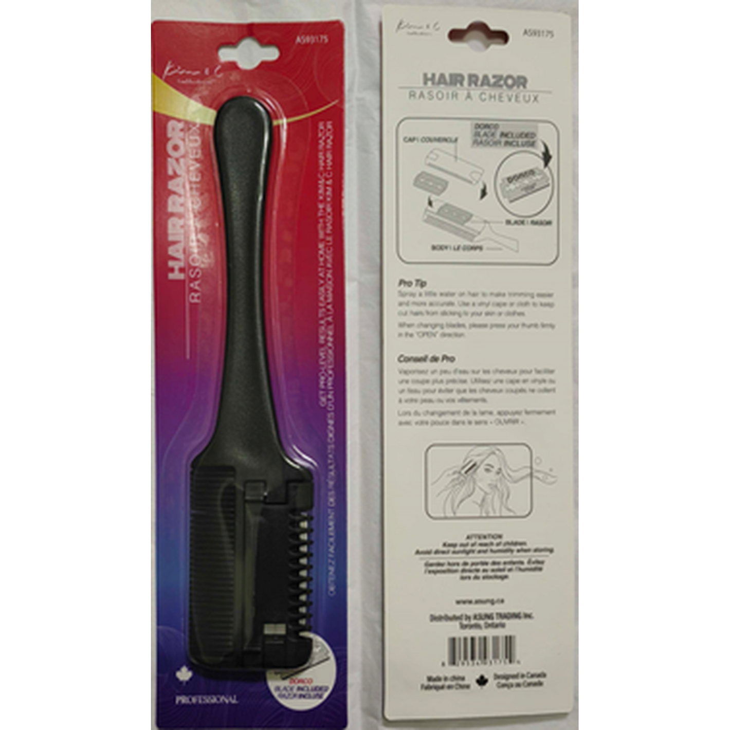 Kim&C Hair Cutter (with Dorco Blade) - AS93175