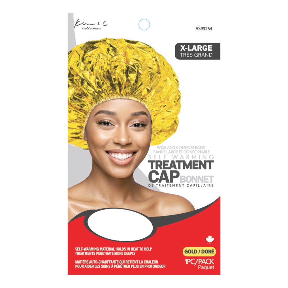 Kim&C Conditioning Treatment Cap XL-Size Gold - AS93254